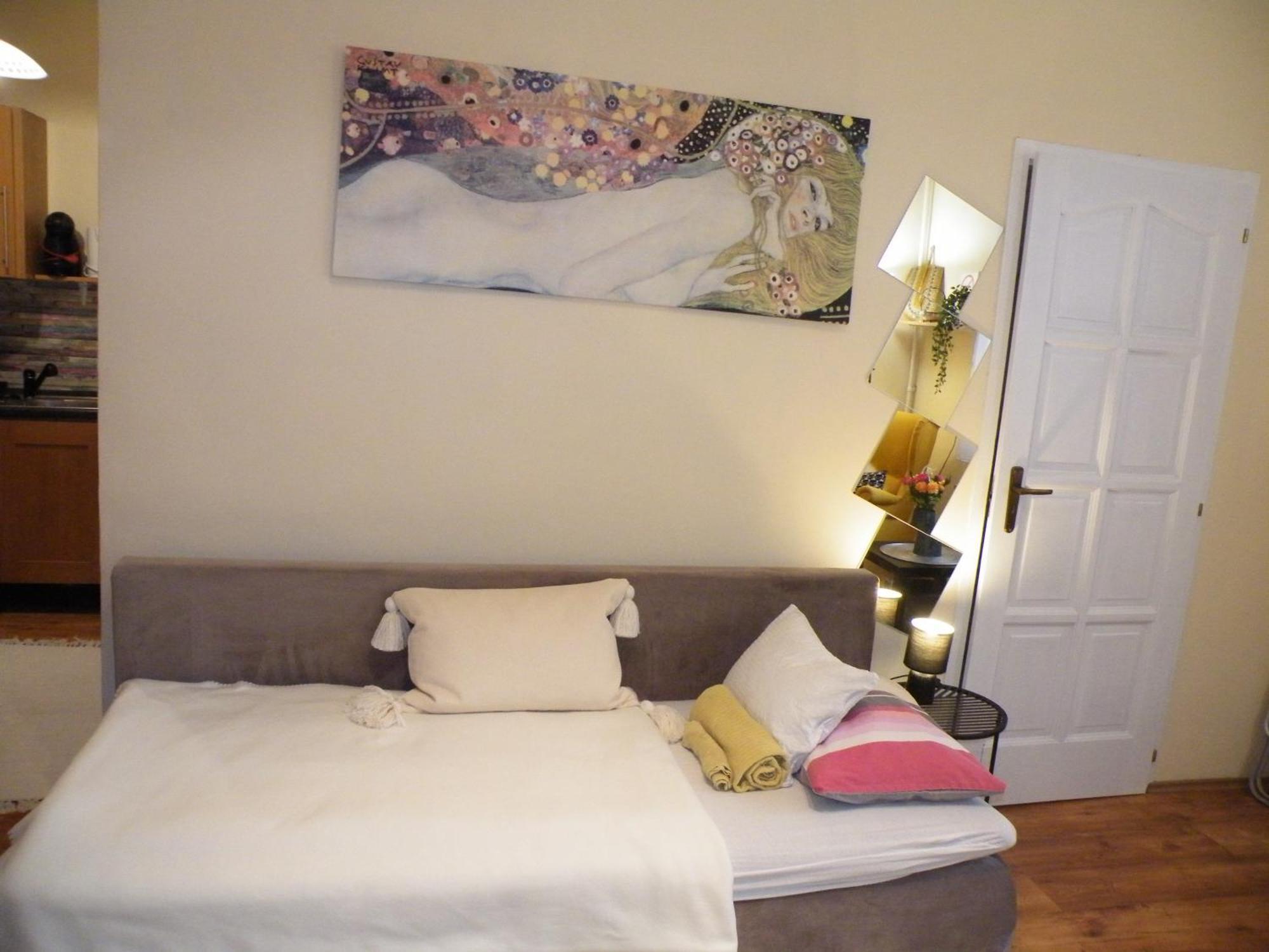 Heart Of Pecs Apartman Free Parking 客房 照片